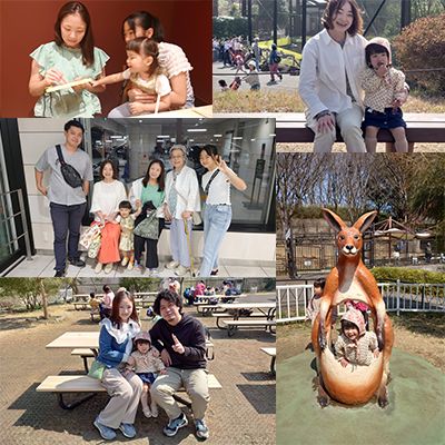 一緒に行ったね