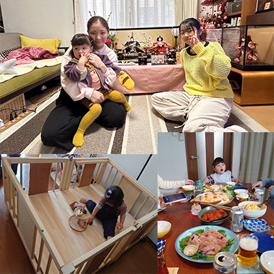 呼羽音大きくなりました