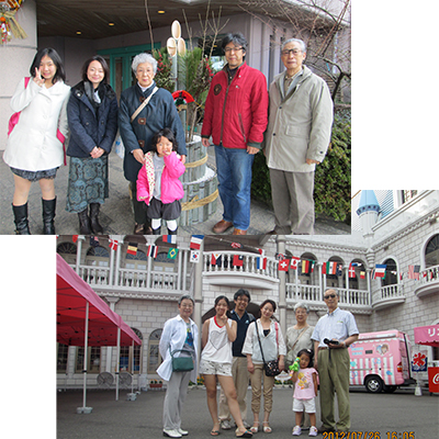 じいじと最後の旅行