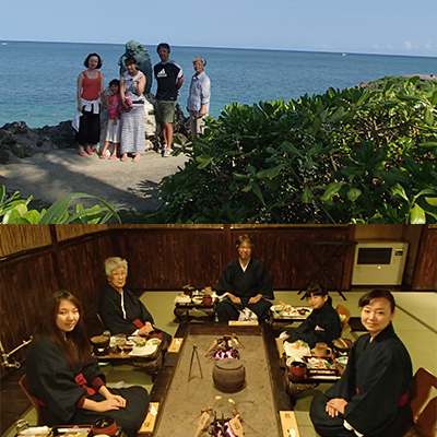 ばあばとの旅行